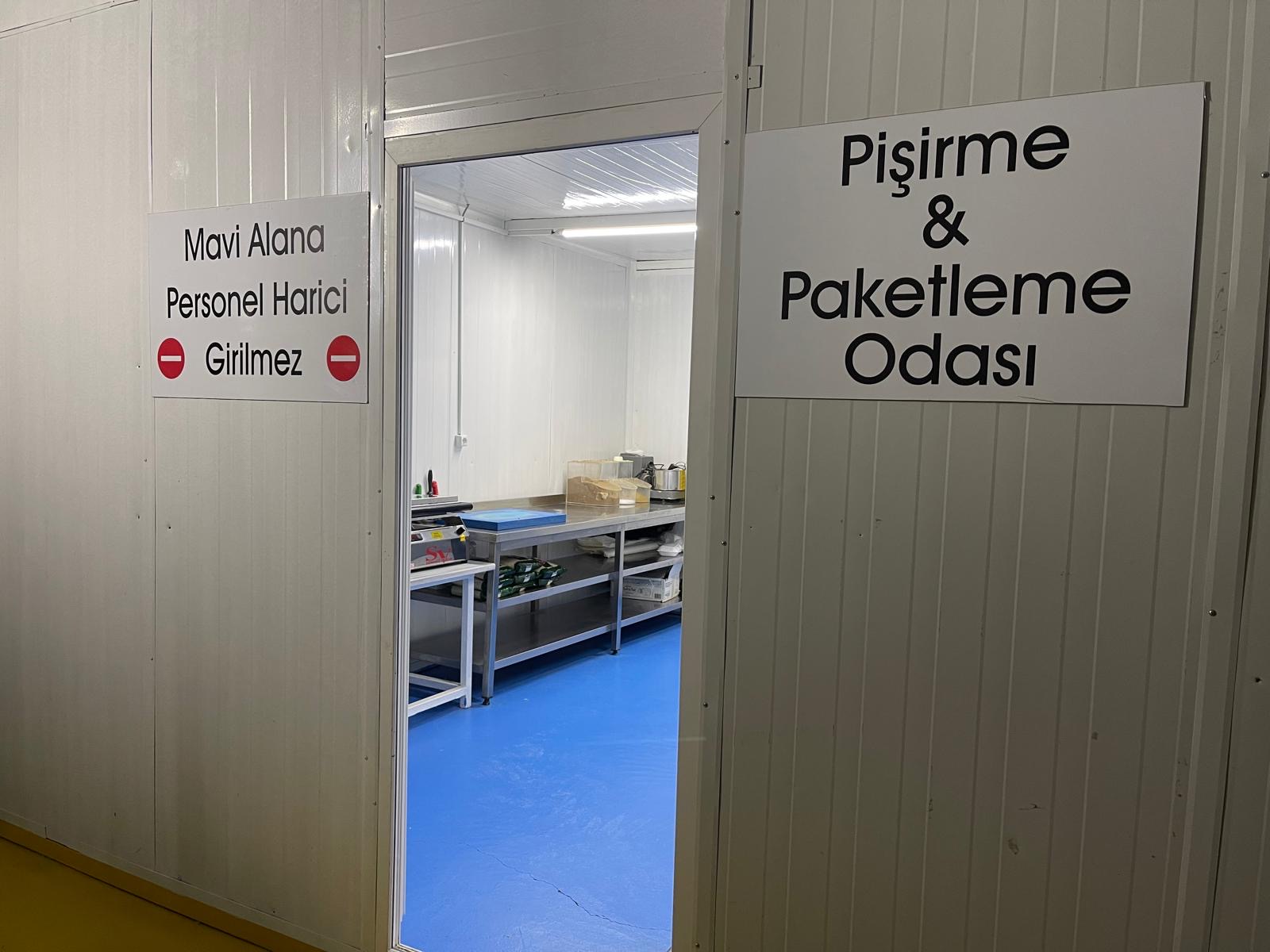 Midye Limon® Ana Üretim Hattı - Erdek Körfezi Çiftlik Midye İşleme Tesisi