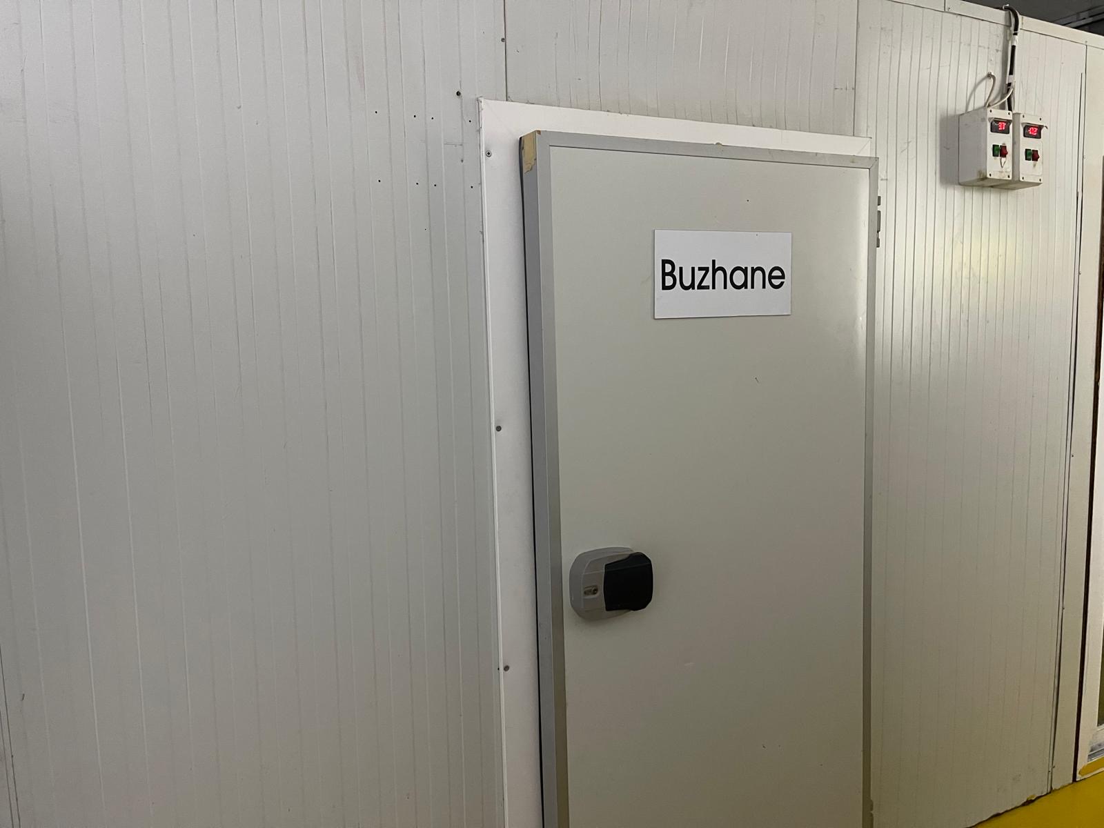 Temizlik ve Yıkama Ünitesi - Midye Limon® Üretim Tesisi